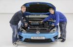 Volkswagen Golf Variant Biturbo Edition 2015 года